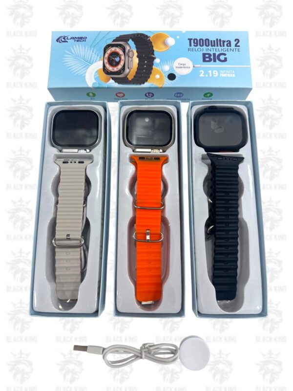 Smartwatch T900 Ultra 2 LAMBOTECH / A-7872-8