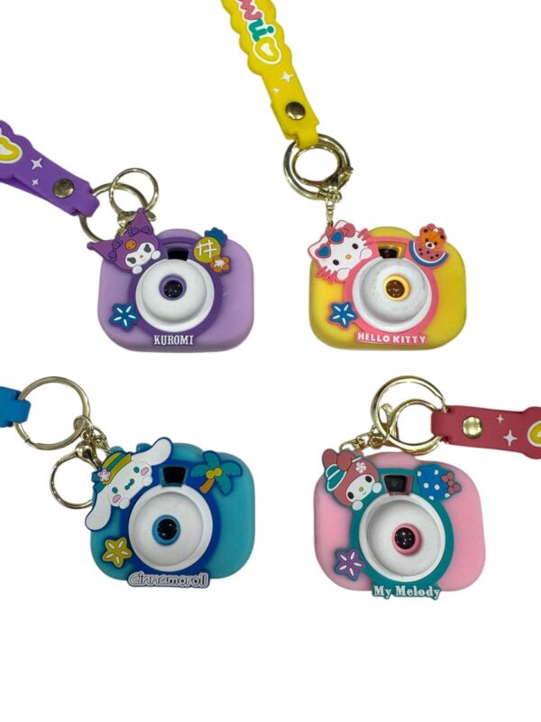 Llavero proyector Kuromi Sanrio / ZC-10953