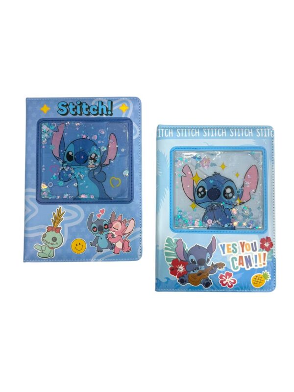 Cuaderno cuadriculado Stitch 15x21cm / SC-10-4