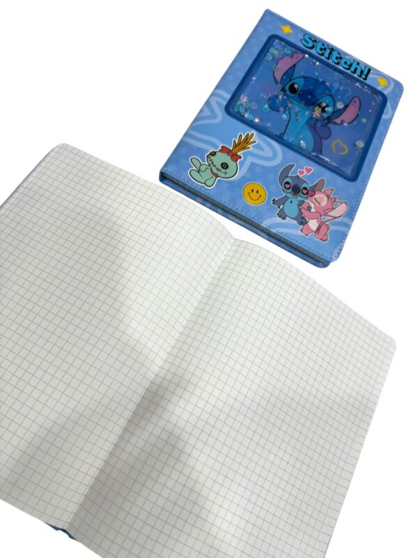 Cuaderno cuadriculado Stitch 15x21cm / SC-10-4 - Imagen 2