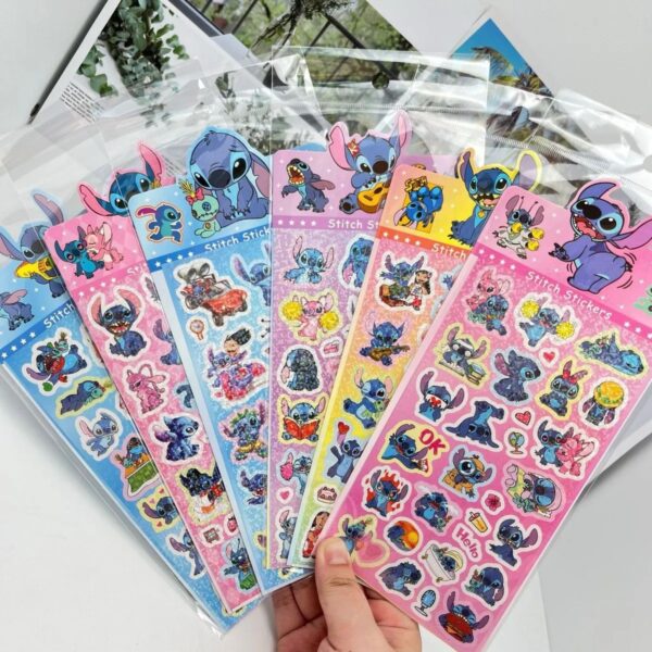 Sticker Stitch / DH-Q