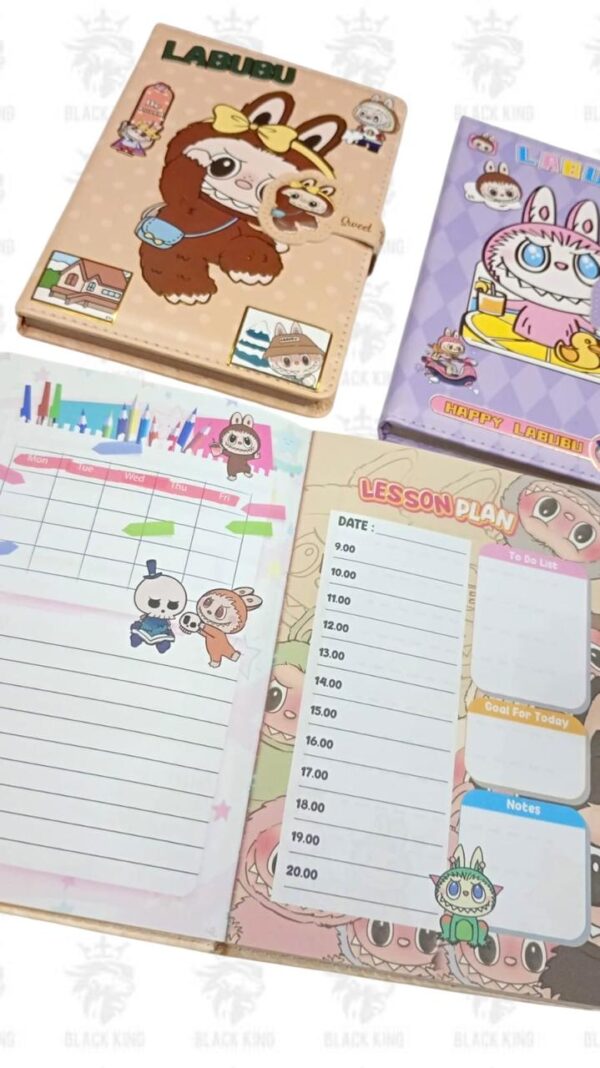 Agenda Labubu / ZOP-8431 - Imagen 2