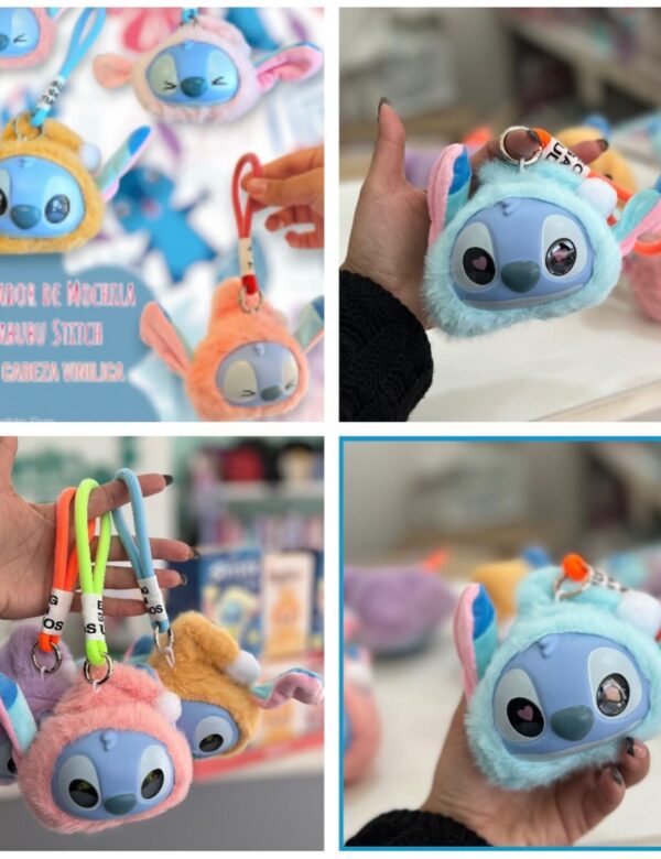 Llavero Stitch / JQP-060 - Imagen 2