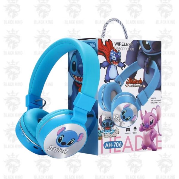 Auricular vincha bluetooth Stitch / AH-706 - Imagen 2
