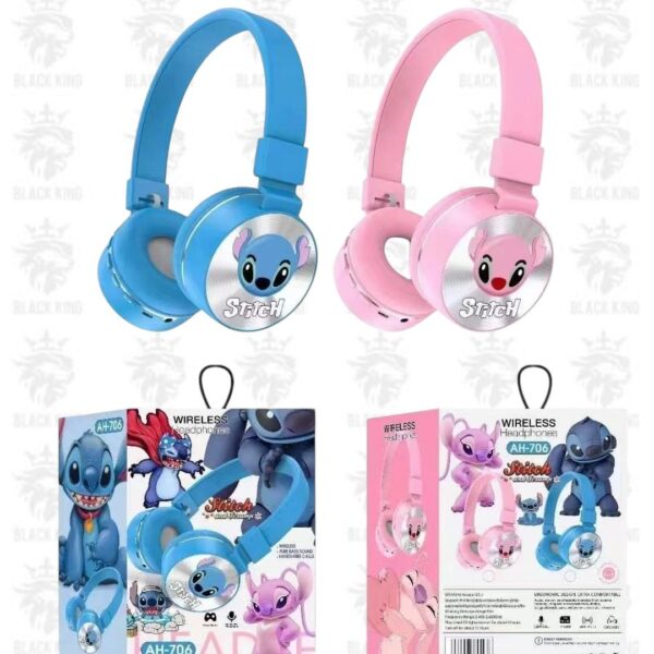Auricular vincha bluetooth Stitch / AH-706