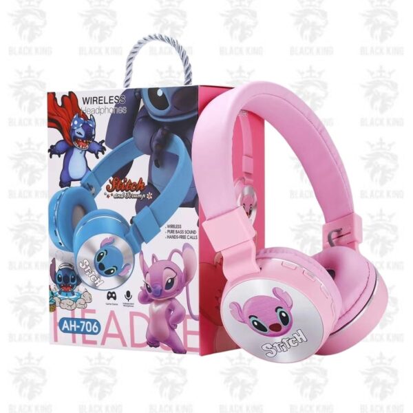 Auricular vincha bluetooth Stitch / AH-706 - Imagen 4