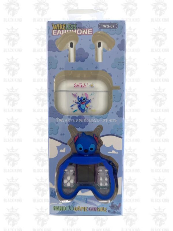 Auricular bluetooth y tetris Stitch / TWS-07