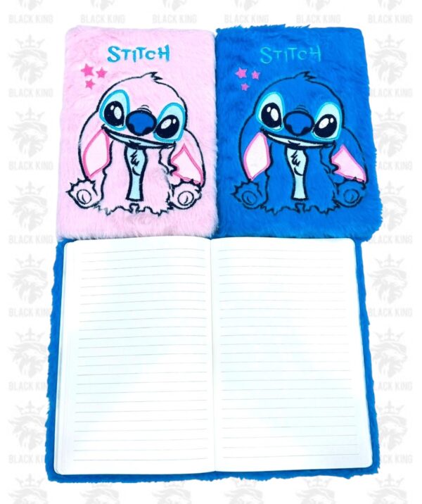Cuaderno rayado Stitch / ZAP-931 - Imagen 2