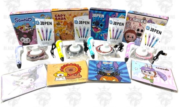 Lápiz 3D infantil personajes / C-LBB9910