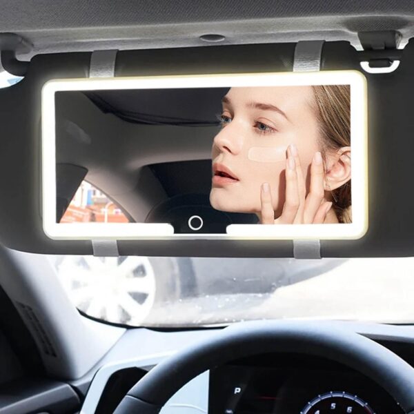 Espejo led para auto 24x12cm / NC-J32