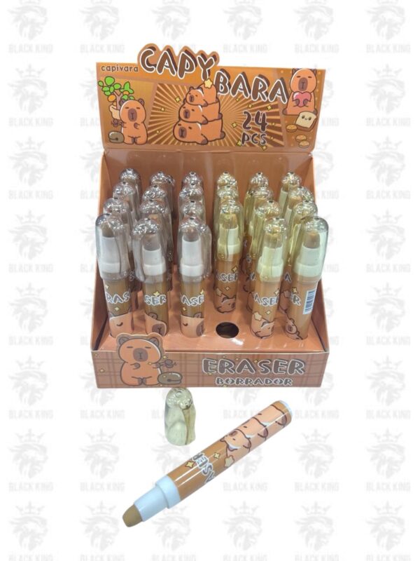 Goma de borrar barra Capybara / WB-3523