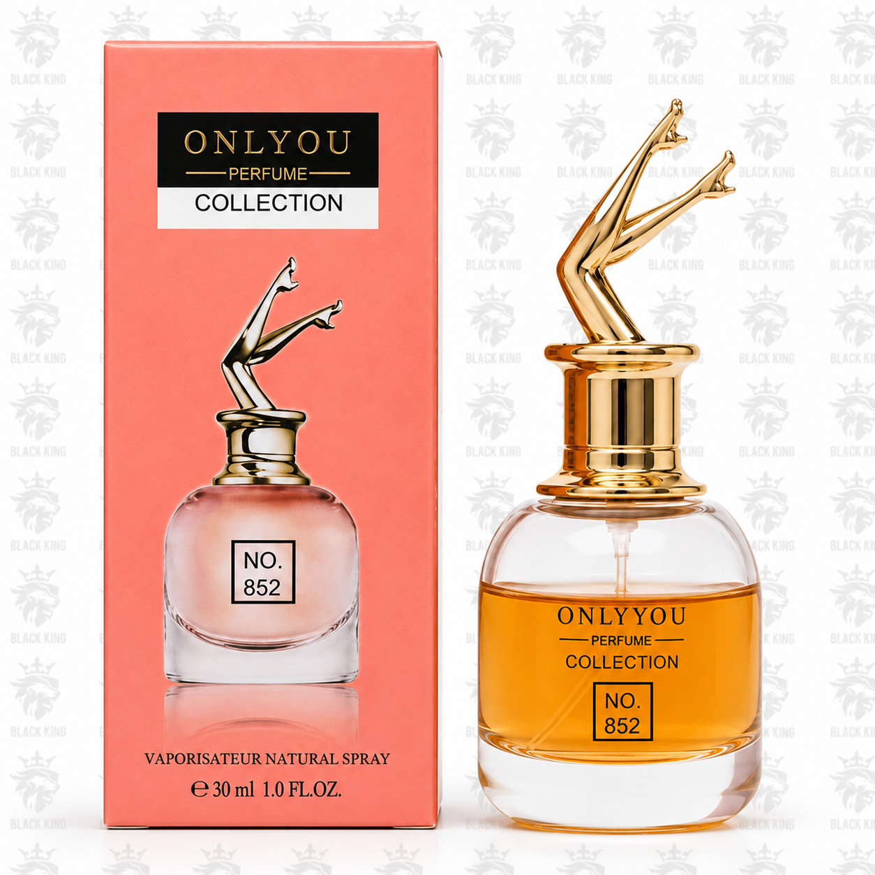 Mini Perfume Scandal Rosa 30 ml / ZUK-348
