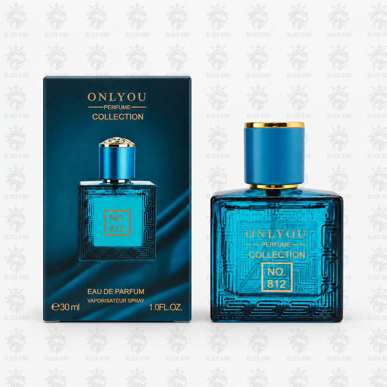 Mini Perfume N°812 Versace Eros 30 ml / ZUK-352