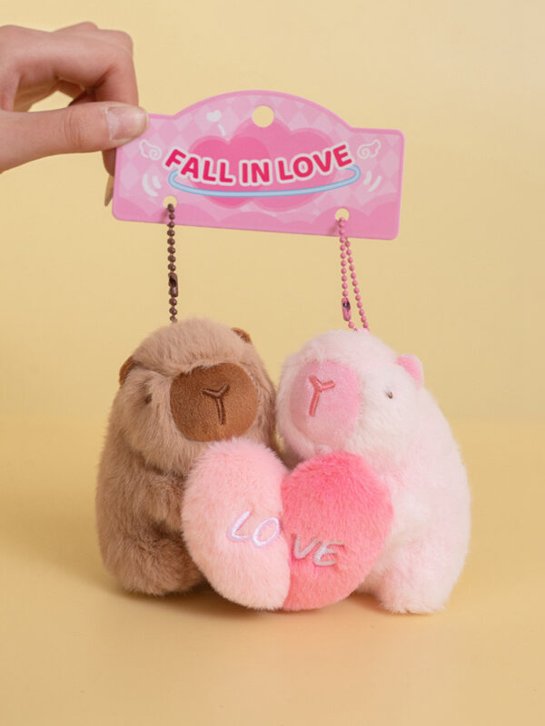 Llaveros Capybara con iman / SAC-3510 - Imagen 2