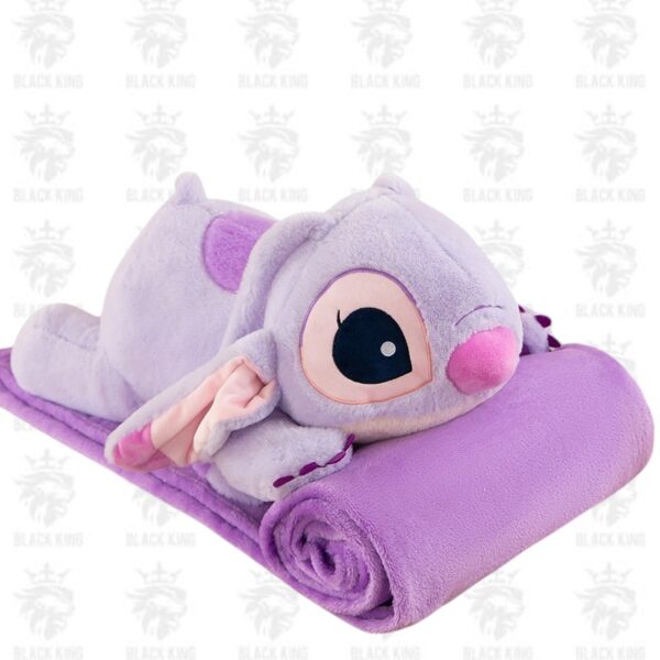 Peluche Stitch 55cm con manta / VM-5408 - Imagen 4