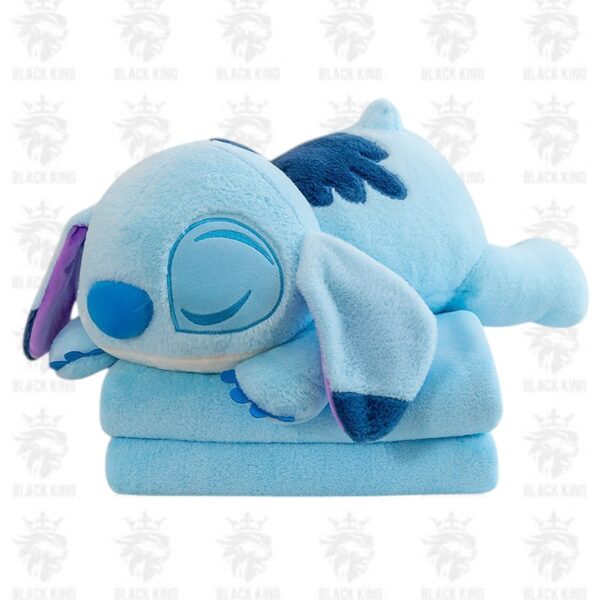 Peluche Stitch 55cm con manta / VM-5408 - Imagen 2
