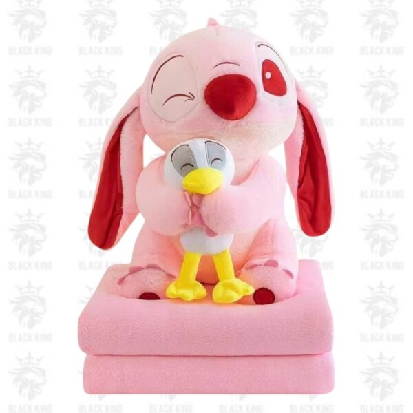 Peluche Stitch 50cm con manta / VM-5410 - Imagen 3