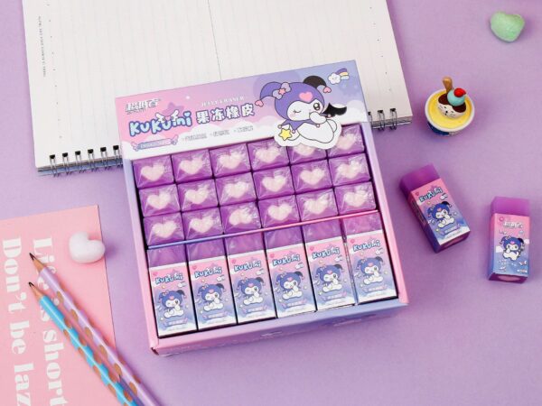 Goma de borrar Kuromi Sanrio / ER6062 - Imagen 5