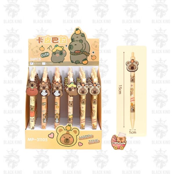 Lapiz porta mina Capybara / MP-31105