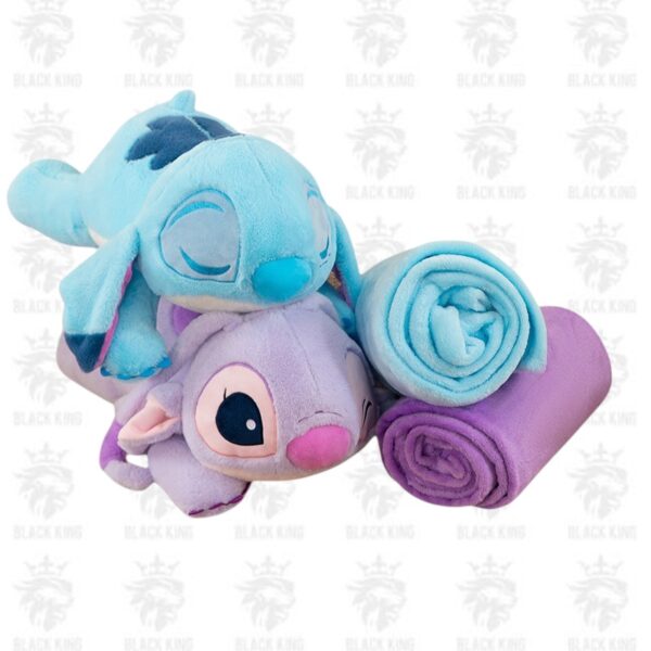 Peluche Stitch 55cm con manta / VM-5408