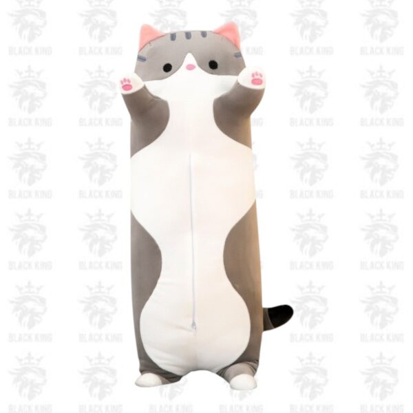 Peluche gato 20x60cm (ancho x largo) sin manta / ZC-CC-1B