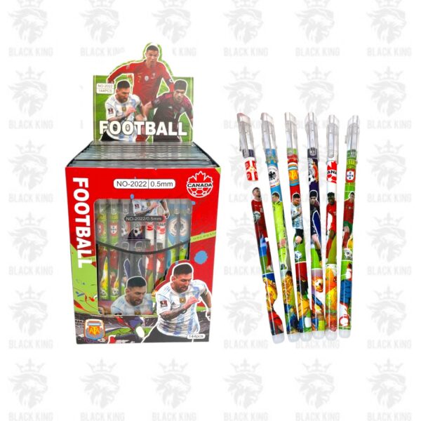 Lapicera Football borrable 12 unidades / NO-2022
