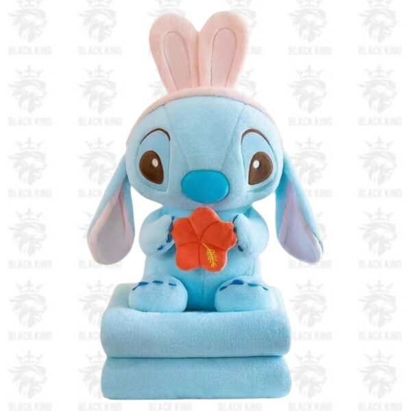 Peluche Stitch 60cm con manta / VM-5411 - Imagen 3
