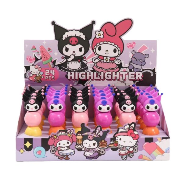 Marcador Kuromi Sanrio / MD-355 - Imagen 4