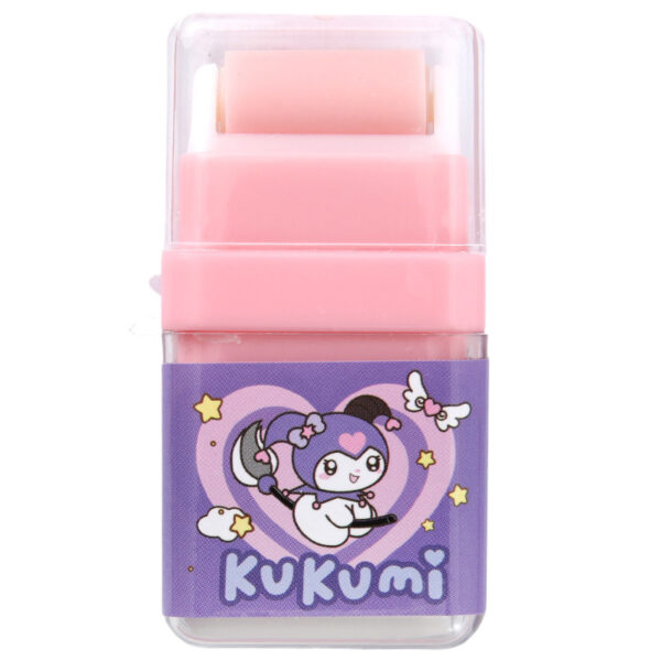 Goma de borrar con rodillo Kuromi Sanrio / ER6028 - Imagen 4