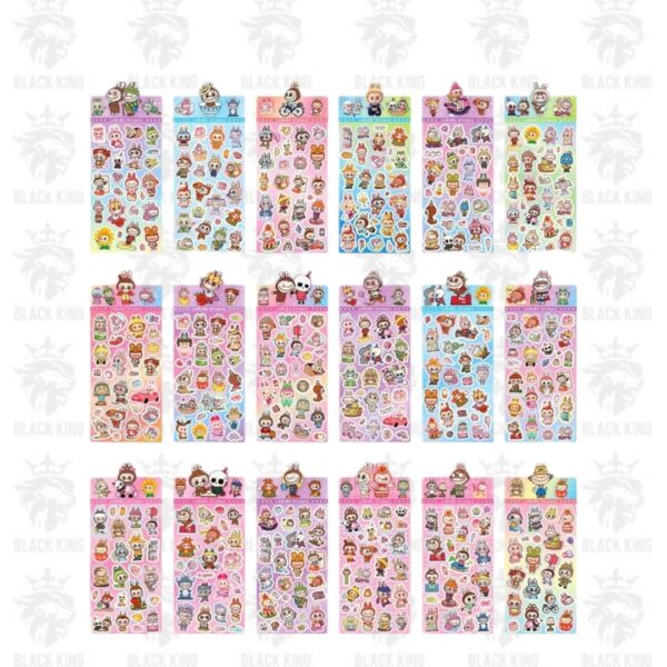 Sticker Personajes / ZC-108-45 - Imagen 4
