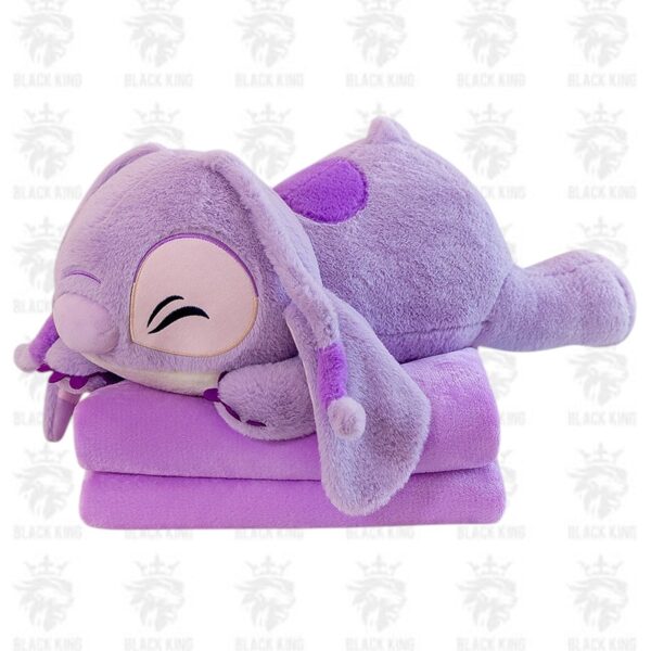 Peluche Stitch 55cm con manta / VM-5408 - Imagen 3