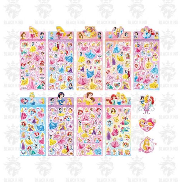 Sticker Personajes / ZC-108-45 - Imagen 5