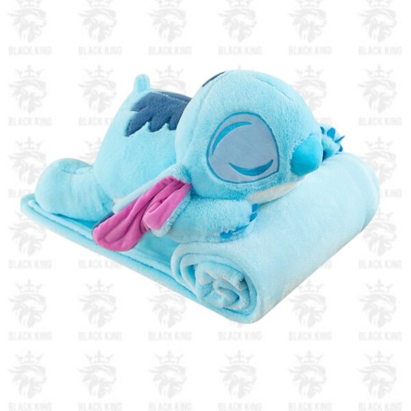 Peluche Stitch 55cm con manta / VM-5408 - Imagen 5