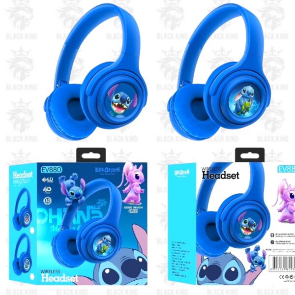 Auricular vincha bluetooth Stitch / MF-501D