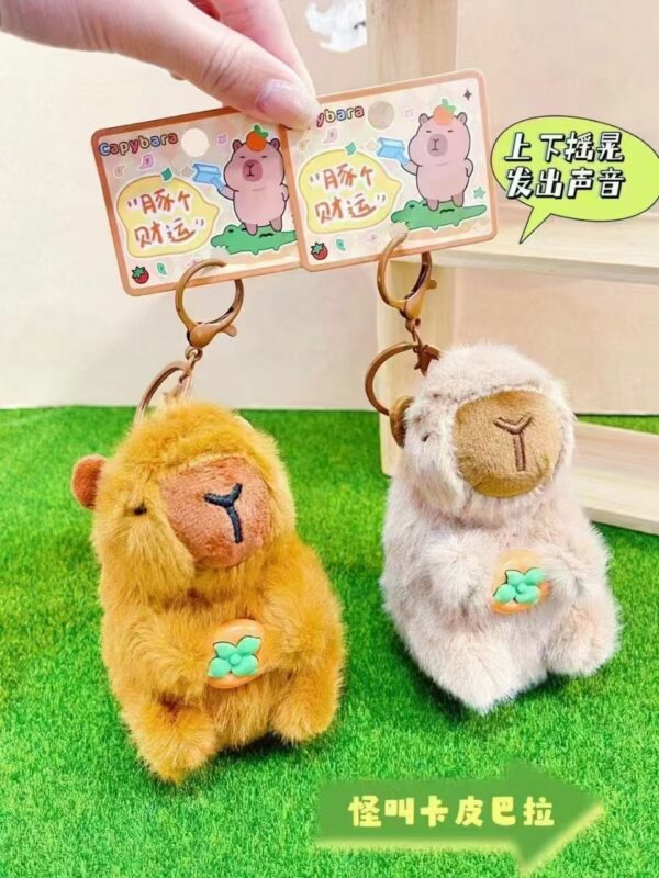 Llavero Capybara con sonido / LS-4920 - Imagen 3