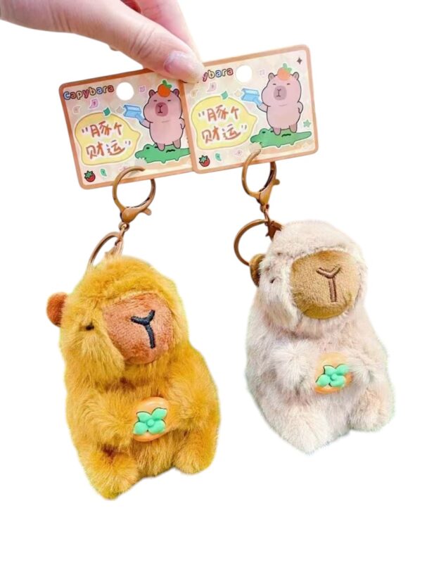 Llavero Capybara con sonido / LS-4920