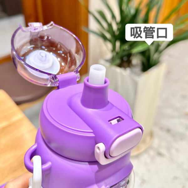 Botella Kuromi Sanrio 600ml / KU3057 - Imagen 3