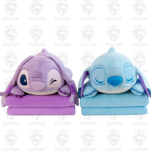 Peluche Stitch 55cm con manta / VM-5408 - Imagen 8