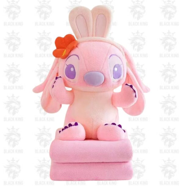 Peluche Stitch 60cm con manta / VM-5411 - Imagen 2