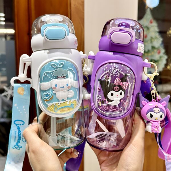 Botella Kuromi Sanrio 600ml / KU3057 - Imagen 5