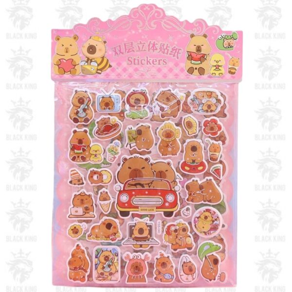 Sticker 3D Capybara / YSS