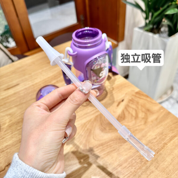 Botella Kuromi Sanrio 600ml / KU3057 - Imagen 7