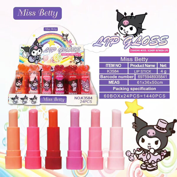 Gloss Kuromi Sanrio / K3584