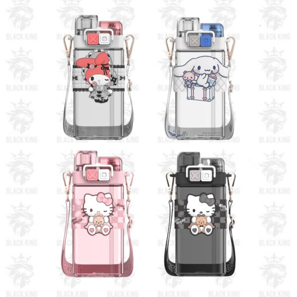 Botella duo con dos picos Sanrio  / KU3020