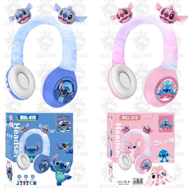 Auricular vincha bluetooth Stitch / MSL-810