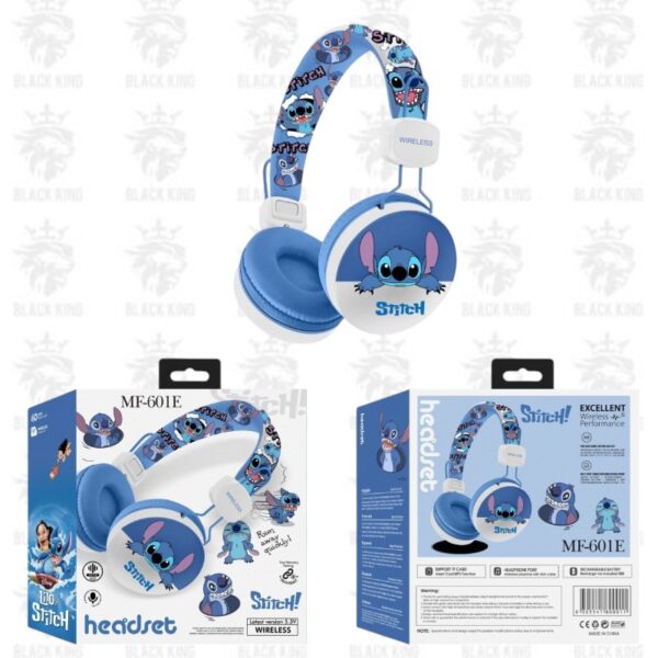 Auricular vincha bluetooth Stitch / MF-601E