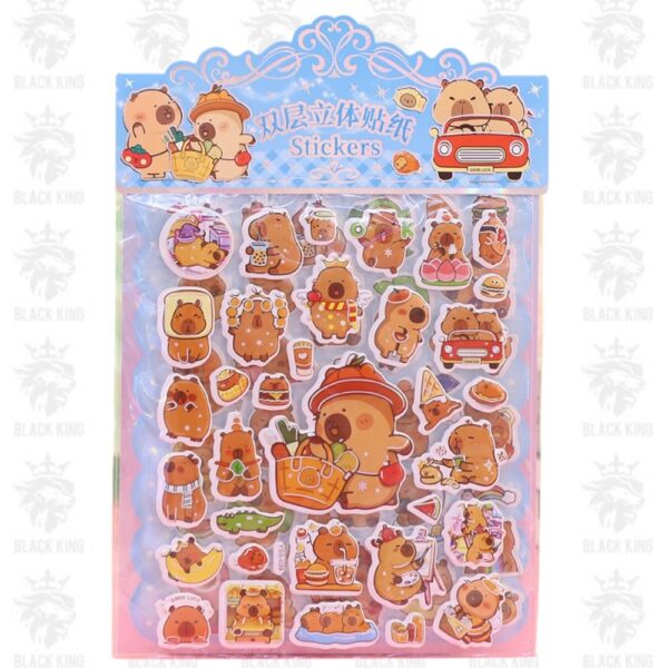 Sticker 3D Capybara / YSS - Imagen 2