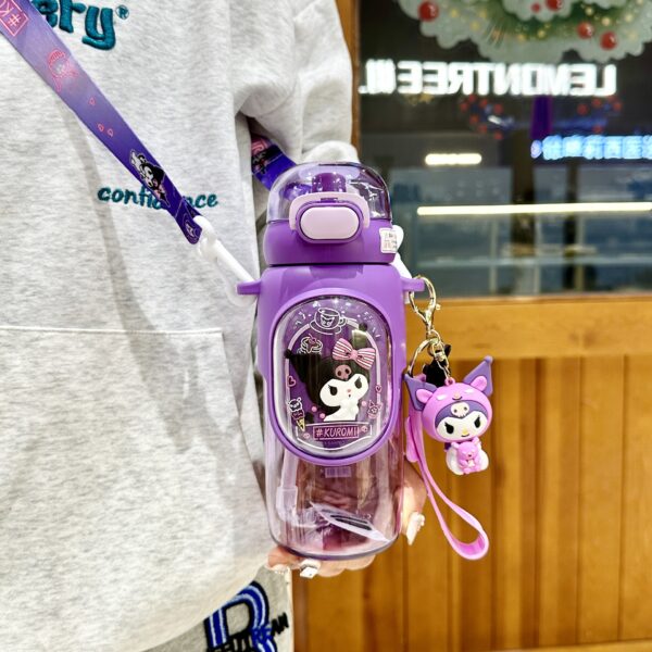 Botella Kuromi Sanrio 600ml / KU3057 - Imagen 4