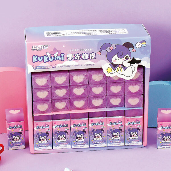 Goma de borrar Kuromi Sanrio / ER6062 - Imagen 6