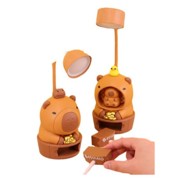 Velador Capybara / XJD-74 - Imagen 5